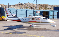 OY-OCM at Ilulissat/Jakobshavn (BGJN/JAV