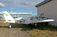 OY-BKU at Roskilde (EKRK)