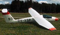 OY-XBP at Vesthimmerland / Års (EKVH)