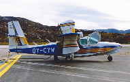 OY-CYW at Ilulissat/Jakobshavn (BGJN/JAV