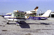 OY-PEC at Aalborg