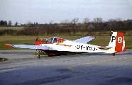 OY-XGJ at Skive