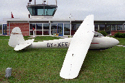 OY-XEF at Skive (EKSV)