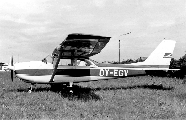 OY-EGV at Skovlunde (EKSL)