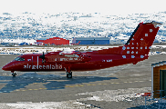 OY-GRM at Kangerlussuaq (SFJ/BGSF)