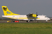 OY-CIE at Rome-Fiumicino, Italy (LIRF)