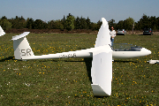 OY-XSR at Arnborg (EKAB)