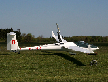 OY-XUS at Arnborg (EKAB)