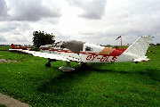 OY-BLS at Ringsted (EKRS)