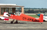OY-AMW at Brize Norton ( BZZ/EGVN)