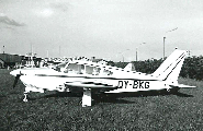 OY-BKG at Skovlunde (EKSL)