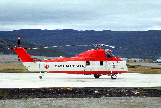 OY-HBC at Kangerlussuaq (BGSF)