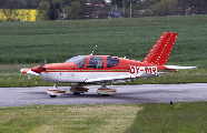 OY-IMR at Randers (EKRD)