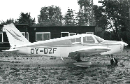 OY-DZF at Kalundborg-Kaldred (EKKL)