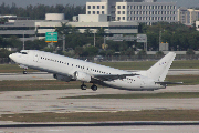 OY-JTN at Miami, FL (KMIA)