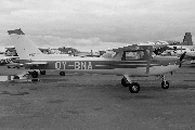 OY-BNA at Reykjavik, Iceland (BIRK)