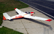 OY-XZG at Aalborg