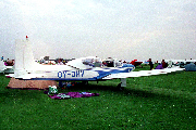 OY-DHV at Cranfield, UK (EGTC)