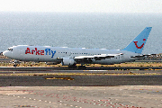 OY-KDL at Tenerife, Canary Islands (GCTS