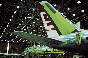 OY-SHB at Boeing Field, Seattle WA (KBFI