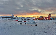 OY-OCM at Ilulissat