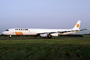 OY-SBK at Stansted, UK (EGSS)