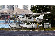 OY-NUB at Miami Seaplane Base, Miami, US