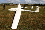 OY-HPX at Arnborg (EKAB)