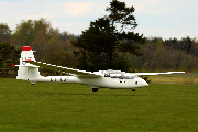 OY-XUT at Arnborg (EKAB)