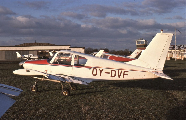 OY-DVF at Skovlunde (EKSL)