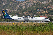 OY-YEV at Samos (LGSM)