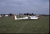 OY-XCI at Arnborg