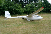 OY-XXD at Billund (EKBI)