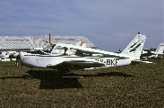 OY-BKF at Skovlunde (EKSL)