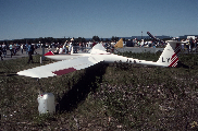 OY-XLJ at Gardermoen