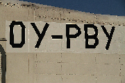 OY-PBY at Karup (EKKA)