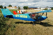OY-9358 at Brno-Medlanky, Czech Republic (LKCM)