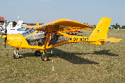 OY-9597 at Mlada Boleslav, Czech Republic (LKMB)