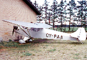 OY-FAA at Billund (EKBI)