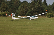 OY-PXE at Arnborg