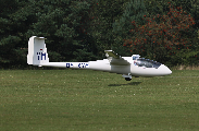 OY-XYM at Arnborg