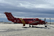 OY-SHV at Nuuk, Greenland (BGGH)