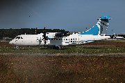 OY-YCB at Billund (EKBI)