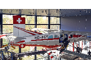 OY-SFH (2) at Swiss Transport Museum, Luzern, Switzerland