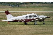 OY-CJB at Jersey, UK (EGJJ)