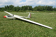 OY-XIW at CVN4 Hawkesbury, Ontario, Canada