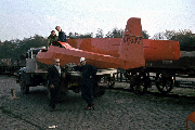 OY-AXZ at Ringsted Station