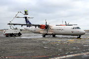OY-NZF at Aalborg (EKYT)