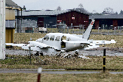 OY-SVC at Stockholm_Västerås, Sweden (ESOW)