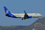 OY-JYF at Zakynthos